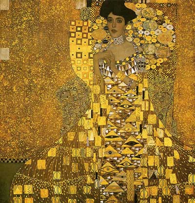 Adele Bloch Bauer I - Gustav Klimt